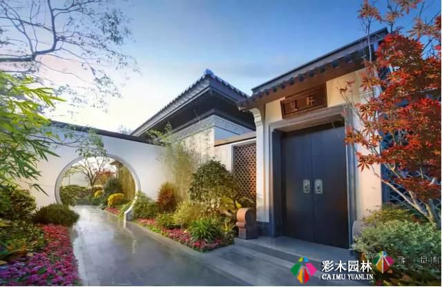 私家庭院,让绿意和禅意共同生长