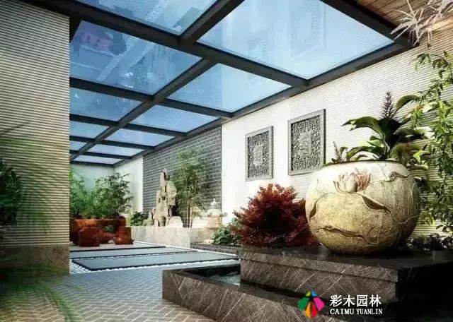 入户花园设计,进入眼睑的风景