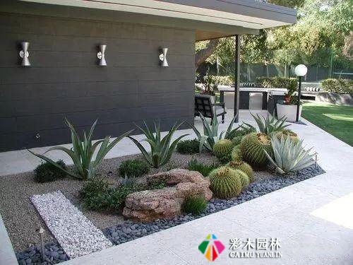 入户花园设计,进入眼睑的风景