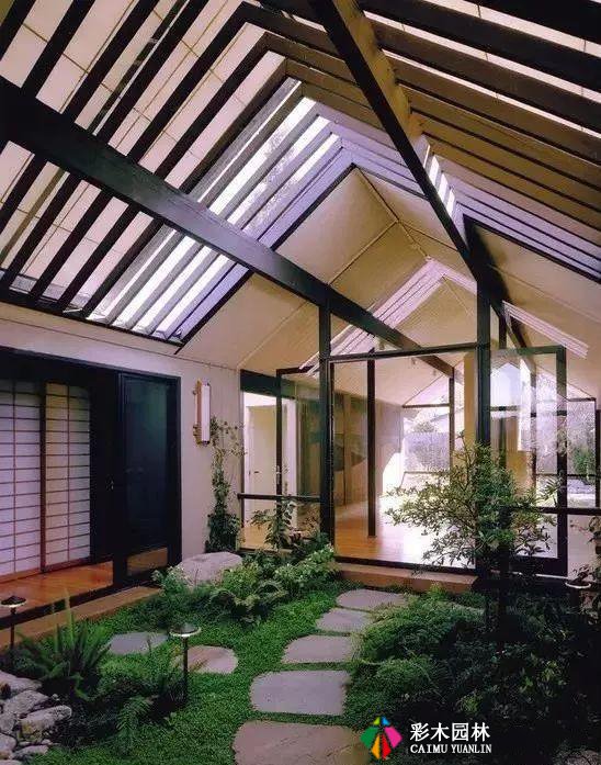 入户花园设计,进入眼睑的风景