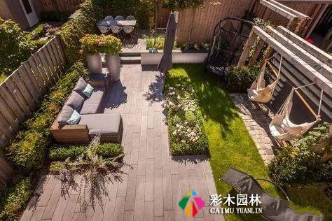 入户花园设计,进入眼睑的风景