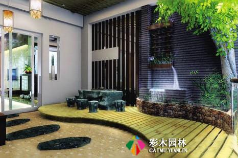 入户花园设计,进入眼睑的风景