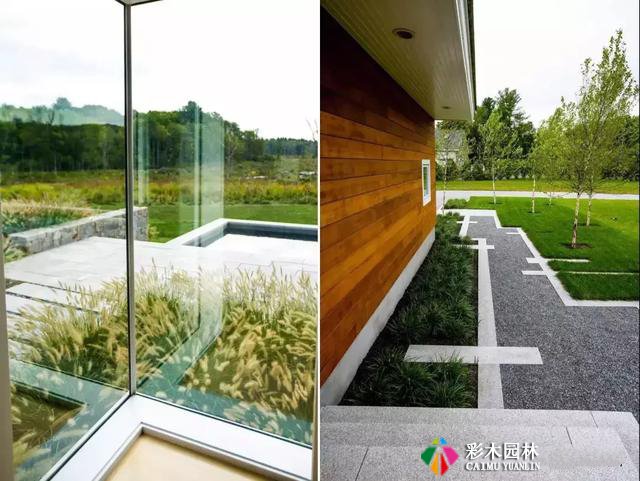庭院设计,舒适而宁静