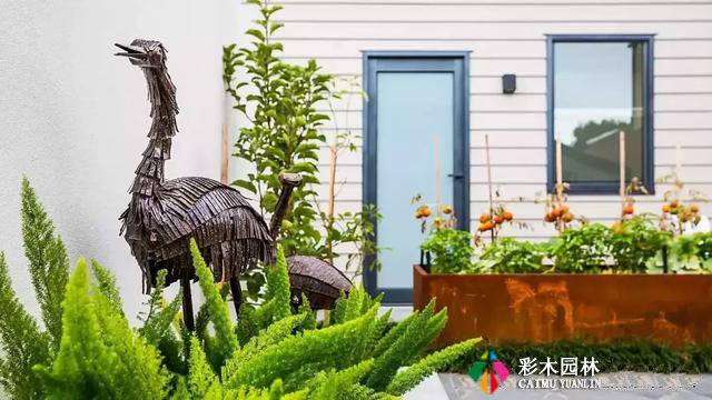 庭院设计,舒适而宁静