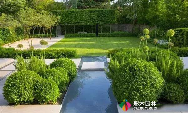 现代风庭院设计，简约明亮