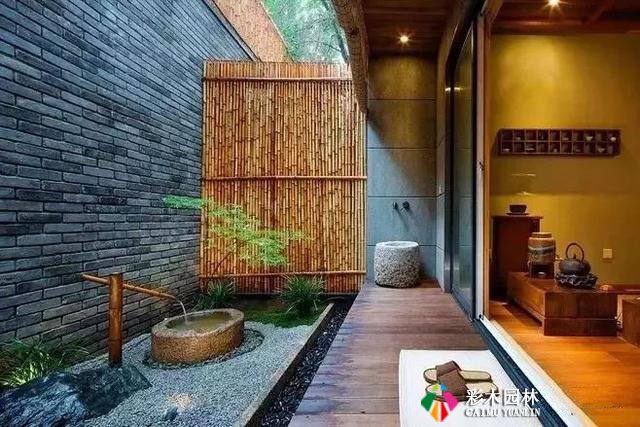 别墅私家花园设计风格不同,软装的不同