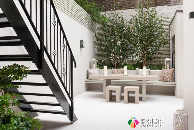 花园设计技巧,充分利用小花园