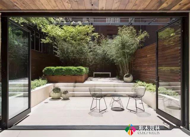 私家花园设计，户外的搭配