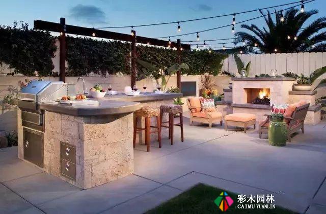 私家花园设计，户外的搭配