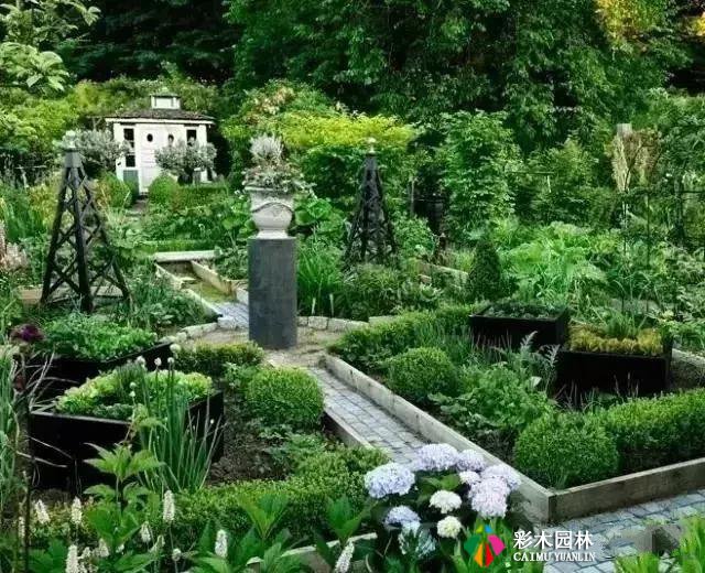 菜地花园设计,实用又美观!