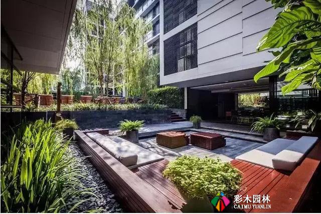 私家庭院设计,景观小品让你庭院超有情调!