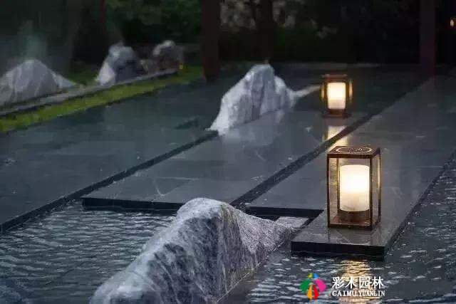 私家庭院设计,景观小品让你庭院超有情调!