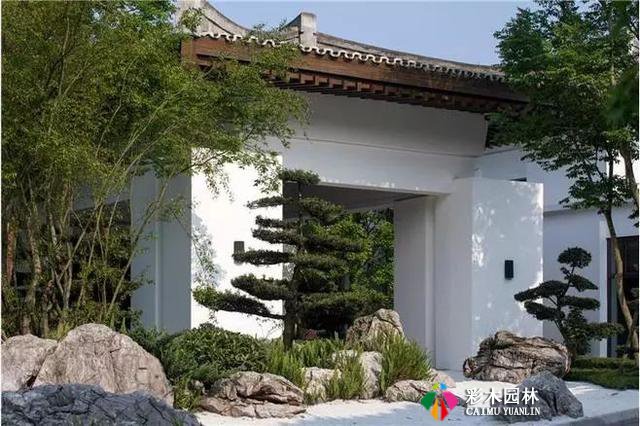 花园设计,令人眼前一亮的庭院入口