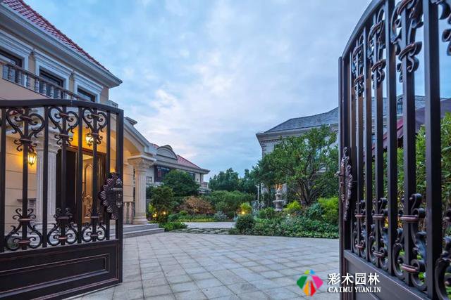 花园设计,令人眼前一亮的庭院入口