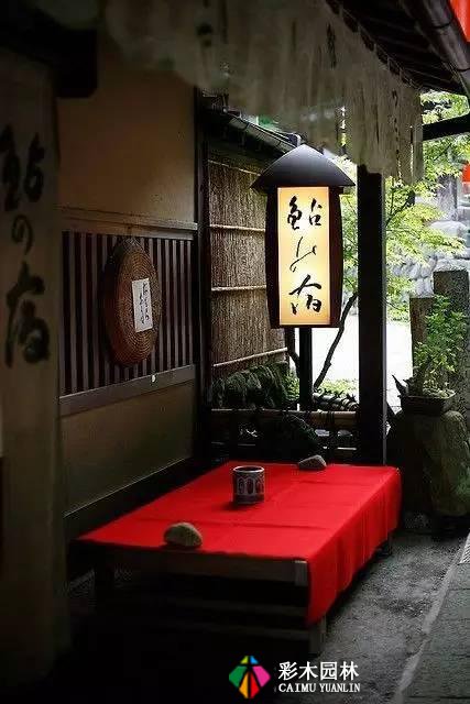 花园设计,软装置入