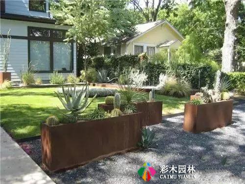 现代花园设计,理念和案列