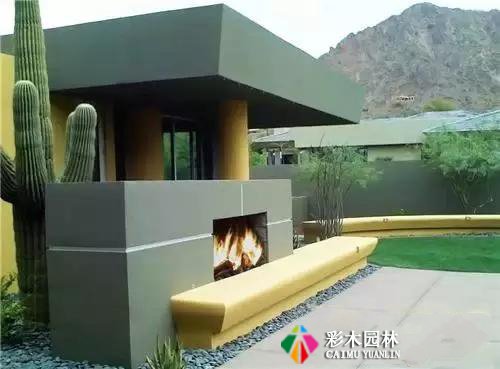 现代花园设计,理念和案列
