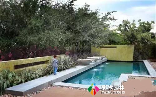 现代花园设计,理念和案列