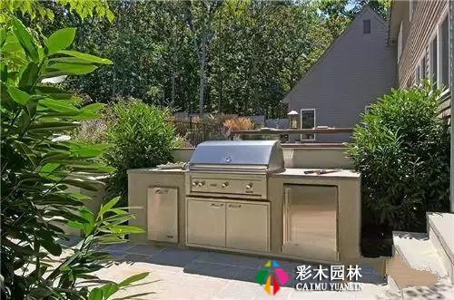 现代花园设计,理念和案列