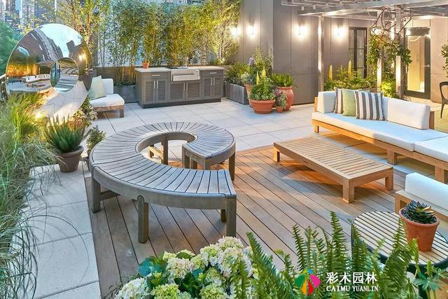 哪款屋顶花园设计,是你喜爱的