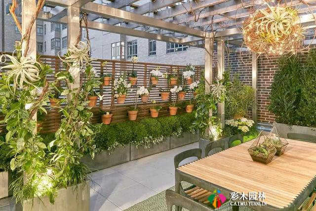 哪款屋顶花园设计,是你喜爱的