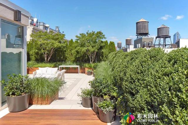 哪款屋顶花园设计,是你喜爱的