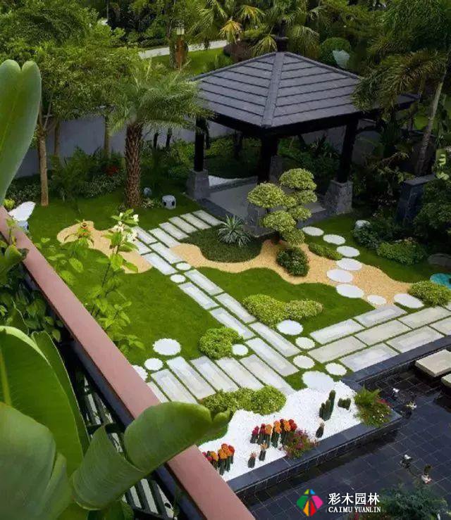  庭院设计，给您一座最美的庭院