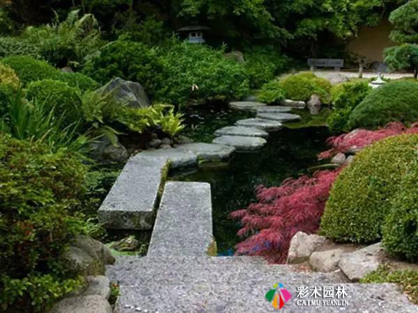 小径元素，花园设计