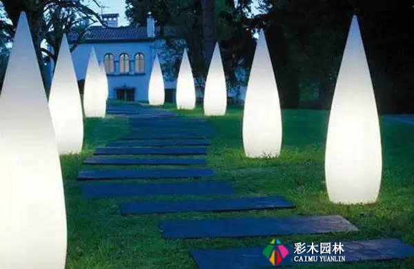 小径元素，花园设计