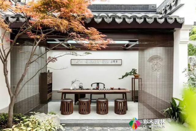 中式庭院设计,中国人最该拥有的奢侈品