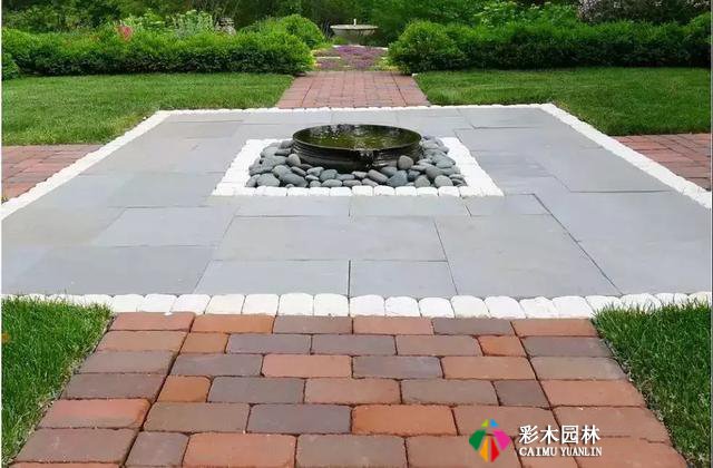 花园铺装,缺一不可
