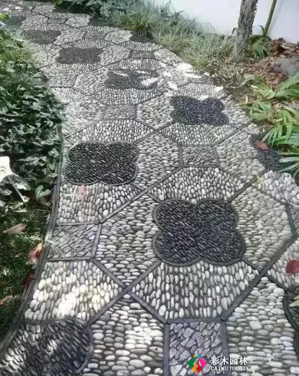 花园铺装,缺一不可
