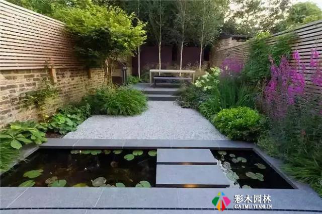 小庭院的设计技巧