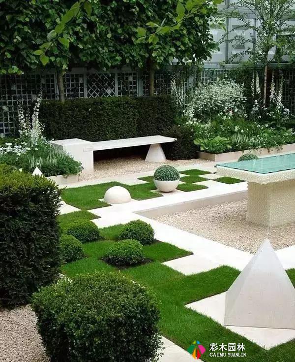 空间小也能设计出漂亮的花园