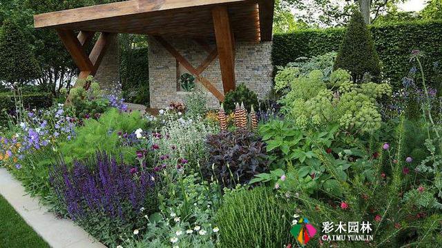  花园设计，为你的花园设计提供参考