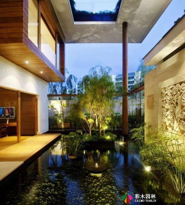 庭院设计，满足你对自然的想象！