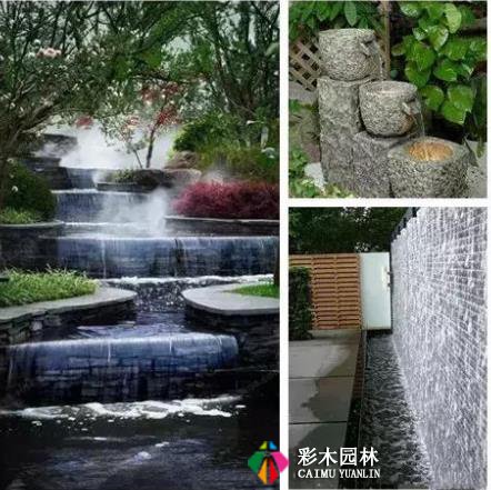 私家庭院设计,无水不活,造园必先理水