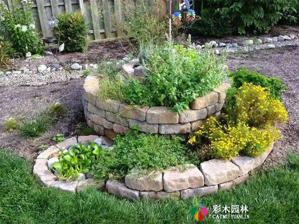 庭院花园,花床设计,别出心裁