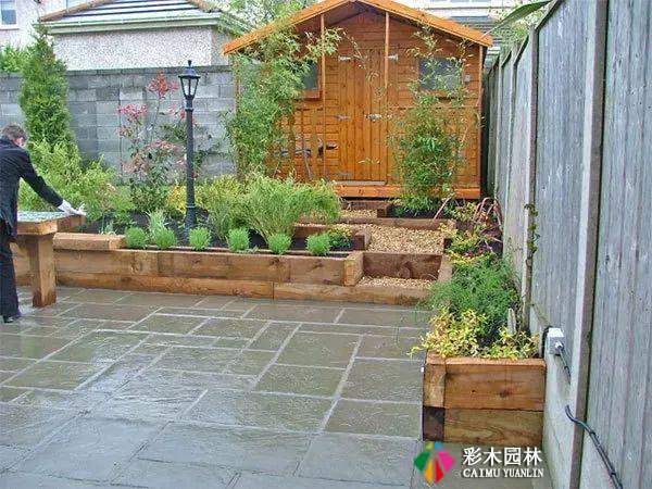 庭院花园,花床设计,别出心裁