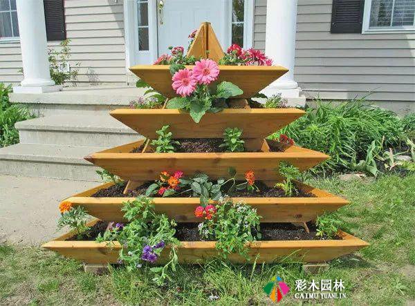 庭院花园,花床设计,别出心裁