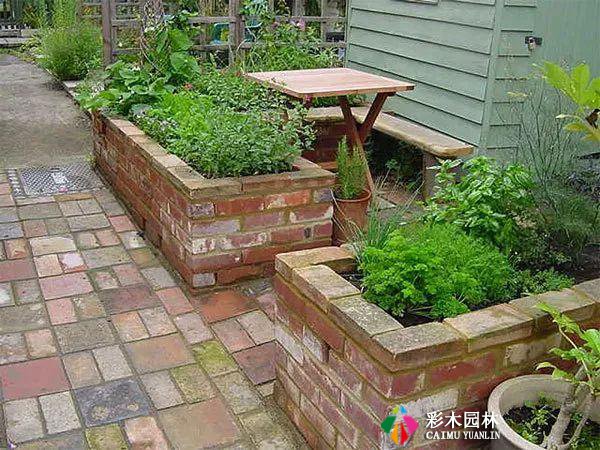庭院花园,花床设计,别出心裁