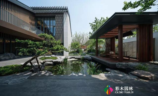 中式庭院设计,风雅高贵