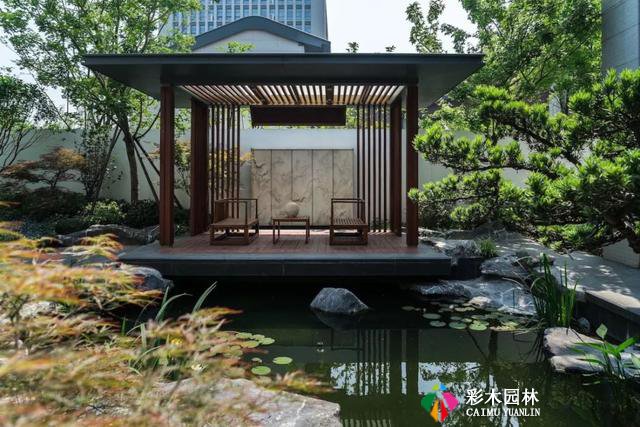 中式庭院设计,风雅高贵